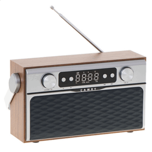Camry | Bluetooth Radio | CR 1183 | 16 W | AUX in | Wooden - Image 5