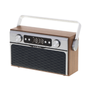 Camry | Bluetooth Radio | CR 1183 | 16 W | AUX in | Wooden - Image 9