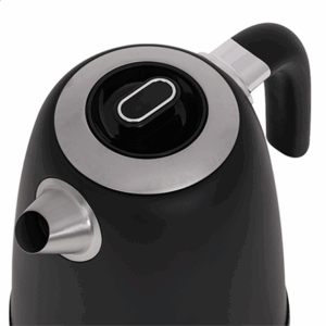 Adler | Kettle | AD 1295b | Electric | 2200 W | 1.7 L | Stainless steel | 360° rotational base | Black - Image 4