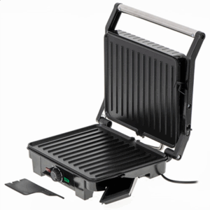 Adler | Electric Grill XL | AD 3051 | Table | 2800 W | Black/Stainless steel - Image 5