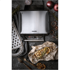 Mesko | Grill | MS 3050 | Contact grill | 1800 W | Black/Stainless steel - Image 10