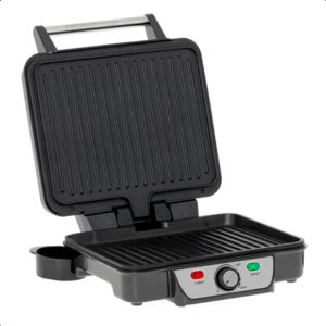 Mesko | Grill | MS 3050 | Contact grill | 1800 W | Black/Stainless steel - Image 2
