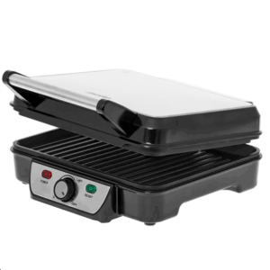 Mesko | Grill | MS 3050 | Contact grill | 1800 W | Black/Stainless steel - Image 3