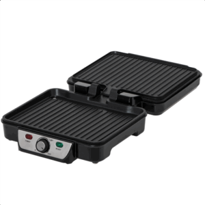Mesko | Grill | MS 3050 | Contact grill | 1800 W | Black/Stainless steel - Image 4