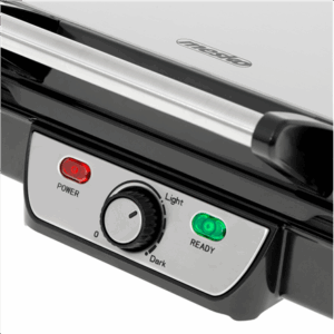 Mesko | Grill | MS 3050 | Contact grill | 1800 W | Black/Stainless steel - Image 5