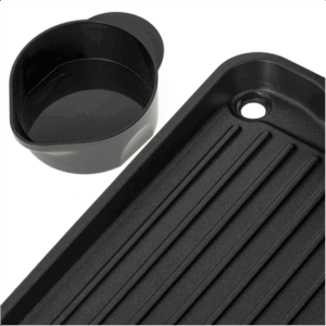 Mesko | Grill | MS 3050 | Contact grill | 1800 W | Black/Stainless steel - Image 6