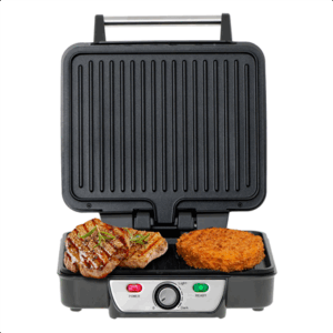 Mesko | Grill | MS 3050 | Contact grill | 1800 W | Black/Stainless steel - Image 8