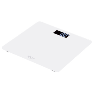 Adler | Bathroom scale | AD 8157w | Maximum weight (capacity) 150 kg | Accuracy 100 g | Body Mass Index (BMI) measuring | White - Image 2