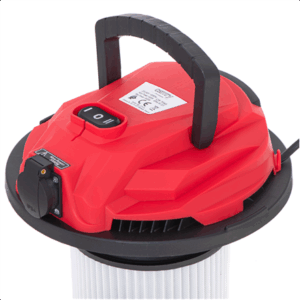 Camry | Professional industrial Vacuum cleaner | CR 7045 | Bagged | Wet suction | Power 3400 W | Dust capacity 25 L | Red/Silver - Image 10