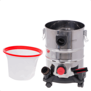 Camry | Professional industrial Vacuum cleaner | CR 7045 | Bagged | Wet suction | Power 3400 W | Dust capacity 25 L | Red/Silver - Image 13