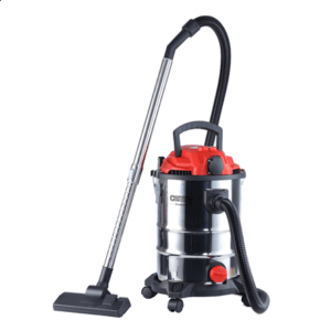 Camry | Professional industrial Vacuum cleaner | CR 7045 | Bagged | Wet suction | Power 3400 W | Dust capacity 25 L | Red/Silver - Image 2