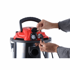 Camry | Professional industrial Vacuum cleaner | CR 7045 | Bagged | Wet suction | Power 3400 W | Dust capacity 25 L | Red/Silver - Image 4