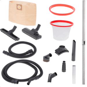 Camry | Professional industrial Vacuum cleaner | CR 7045 | Bagged | Wet suction | Power 3400 W | Dust capacity 25 L | Red/Silver - Image 6