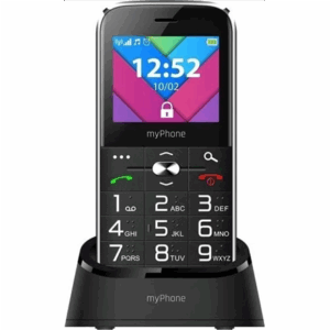 myPhone Halo C | Black | 2.2 " | TFT | 32 MB | 32 MB | Dual SIM | Main camera resolution 0.3 MP | 1900 mAh - Image 2
