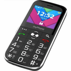 myPhone Halo C | Black | 2.2 " | TFT | 32 MB | 32 MB | Dual SIM | Main camera resolution 0.3 MP | 1900 mAh - Image 3