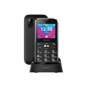 myPhone Halo C | Black | 2.2 " | TFT | 32 MB | 32 MB | Dual SIM | Main camera resolution 0.3 MP | 1900 mAh - Image 5