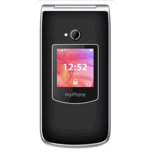 myPhone Rumba 2 | Black | 2.4 " | TFT | 32 MB | 32 MB | Single SIM | Main camera resolution 0.3 MP | 800 mAh - Image 3