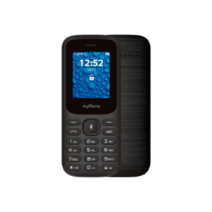 myPhone 2220 (Black) Dual SIM 1.77" TFT 128x160/32MB/microSD/2G | myPhone - Image 2