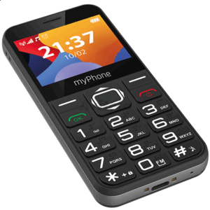 myPhone | Halo 3 | Black | 2.31 " | IPS | 32 MB | 32 MB | Single SIM | Main camera resolution 0.3 MP | 1000 mAh - Image 4