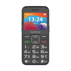 myPhone HALO | 3 LTE | Black | 2.4 " | IPS | 48 MB | 128 MB | Dual SIM | Nano SIM | 3G | Bluetooth | 2.1 | USB version Type-C | Built-in camera | Main camera resolution 0.3 MP | 1400 mAh - Image 2