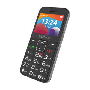 myPhone HALO | 3 LTE | Black | 2.4 " | IPS | 48 MB | 128 MB | Dual SIM | Nano SIM | 3G | Bluetooth | 2.1 | USB version Type-C | Built-in camera | Main camera resolution 0.3 MP | 1400 mAh - Image 3