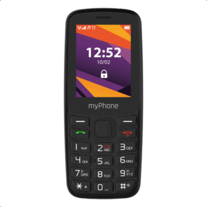myPhone 6410 LTE | Black | 2.4 " | TFT | 64 MB | 128 MB | Dual SIM | Nano SIM | USB version Type-C | Built-in camera | Main camera resolution 0.3 MP | 1400 mAh - Image 2