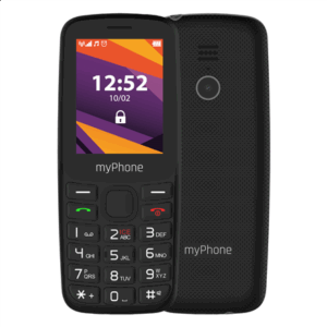 myPhone 6410 LTE | Black | 2.4 " | TFT | 64 MB | 128 MB | Dual SIM | Nano SIM | USB version Type-C | Built-in camera | Main camera resolution 0.3 MP | 1400 mAh - Image 3