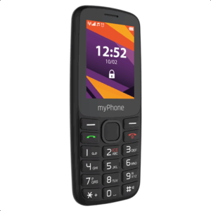 myPhone 6410 LTE | Black | 2.4 " | TFT | 64 MB | 128 MB | Dual SIM | Nano SIM | USB version Type-C | Built-in camera | Main camera resolution 0.3 MP | 1400 mAh - Image 4