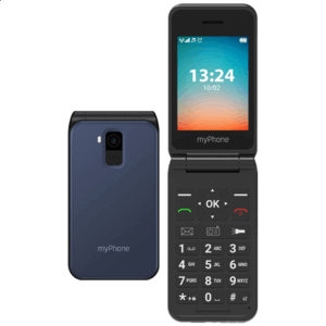 myPhone Flip | LTE | Navy Blue | 2.8 " | TFT | 48 MB | 128 MB | 3G | Bluetooth | 2.1 | USB version Type-C | Built-in camera | Main camera resolution 1.3 MP | 1000 mAh - Image 2