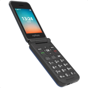 myPhone Flip | LTE | Navy Blue | 2.8 " | TFT | 48 MB | 128 MB | 3G | Bluetooth | 2.1 | USB version Type-C | Built-in camera | Main camera resolution 1.3 MP | 1000 mAh - Image 11