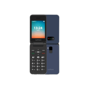 myPhone Flip | LTE | Navy Blue | 2.8 " | TFT | 48 MB | 128 MB | 3G | Bluetooth | 2.1 | USB version Type-C | Built-in camera | Main camera resolution 1.3 MP | 1000 mAh - Image 14