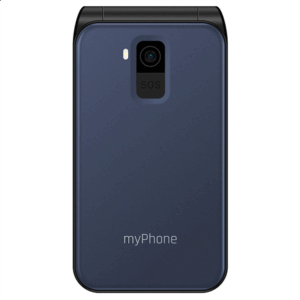 myPhone Flip | LTE | Navy Blue | 2.8 " | TFT | 48 MB | 128 MB | 3G | Bluetooth | 2.1 | USB version Type-C | Built-in camera | Main camera resolution 1.3 MP | 1000 mAh - Image 8