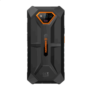 Hammer Iron | V | Orange | 6.5 " | IPS | 1600 x 720 pixels | Mediatek | Helio G36 | Internal RAM 6 GB | 64 GB | microSD | Dual SIM | Nano SIM | 3G | 4G | Main camera resolution 50 MP | Secondary camera resolution 8 MP | Android | 13 - Image 4