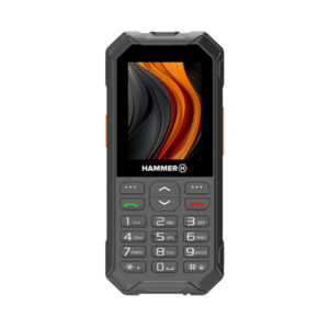 Hammer 6 LTE | Black | 2.4 " | IPS | 48 MB | 128 MB | Dual SIM | Nano SIM | 3G | Bluetooth | 2.1 | USB version Type-C | Built-in camera | Main camera resolution 2 MP | 2500 mAh - Image 2