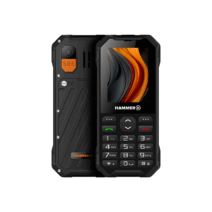 Hammer 6 LTE | Black | 2.4 " | IPS | 48 MB | 128 MB | Dual SIM | Nano SIM | 3G | Bluetooth | 2.1 | USB version Type-C | Built-in camera | Main camera resolution 2 MP | 2500 mAh - Image 12