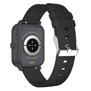 myPhone Watch Classic 2 | Smart watch | TFT | 1.85" | Waterproof | Black - Image 6