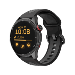 myPhone Watch Adventure | Smart watch | GPS (satellite) | AMOLED | 1.43" | Waterproof | Black - Image 2