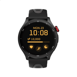 myPhone Watch Adventure | Smart watch | GPS (satellite) | AMOLED | 1.43" | Waterproof | Black - Image 6