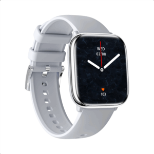 myPhone Watch Pastel | Smart watch | AMOLED | 1.75" | Waterproof | Silver Grey - Image 2