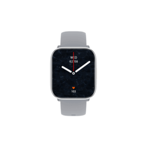 myPhone Watch Pastel | Smart watch | AMOLED | 1.75" | Waterproof | Silver Grey - Image 3