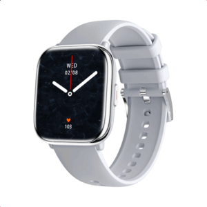 myPhone Watch Pastel | Smart watch | AMOLED | 1.75" | Waterproof | Silver Grey - Image 8