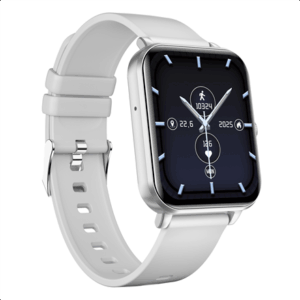 myPhone Watch Classic 2 | Smart watch | TFT | 1.85" | Waterproof | Silver Grey - Image 3