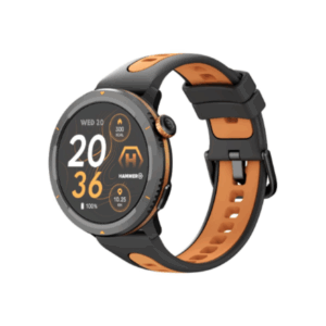 Hammer Watch 2 Lite | Smart watch | AMOLED | 1.43" | Waterproof | Black - Image 13