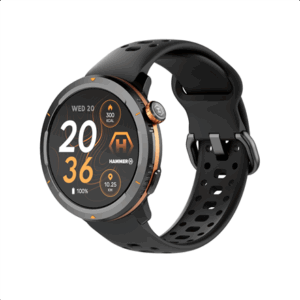 Hammer Watch 2 Lite | Smart watch | AMOLED | 1.43" | Waterproof | Black - Image 4