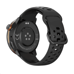 Hammer Watch 2 Lite | Smart watch | AMOLED | 1.43" | Waterproof | Black - Image 6