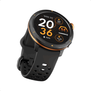 Hammer Watch 2 Lite | Smart watch | AMOLED | 1.43" | Waterproof | Black - Image 10