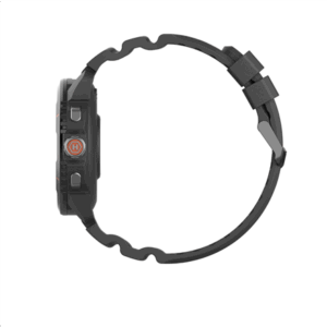 Hammer Watch 2 | Smart watch | GPS (satellite) | AMOLED | 1.5" | Waterproof | Black - Image 11