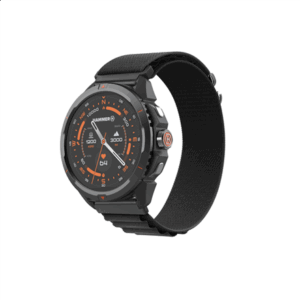 Hammer Watch 2 | Smart watch | GPS (satellite) | AMOLED | 1.5" | Waterproof | Black - Image 3