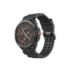 Hammer Watch 2 | Smart watch | GPS (satellite) | AMOLED | 1.5" | Waterproof | Black - Image 4