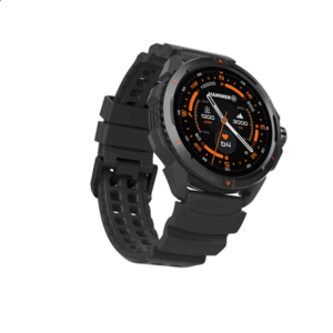 Hammer Watch 2 | Smart watch | GPS (satellite) | AMOLED | 1.5" | Waterproof | Black - Image 7